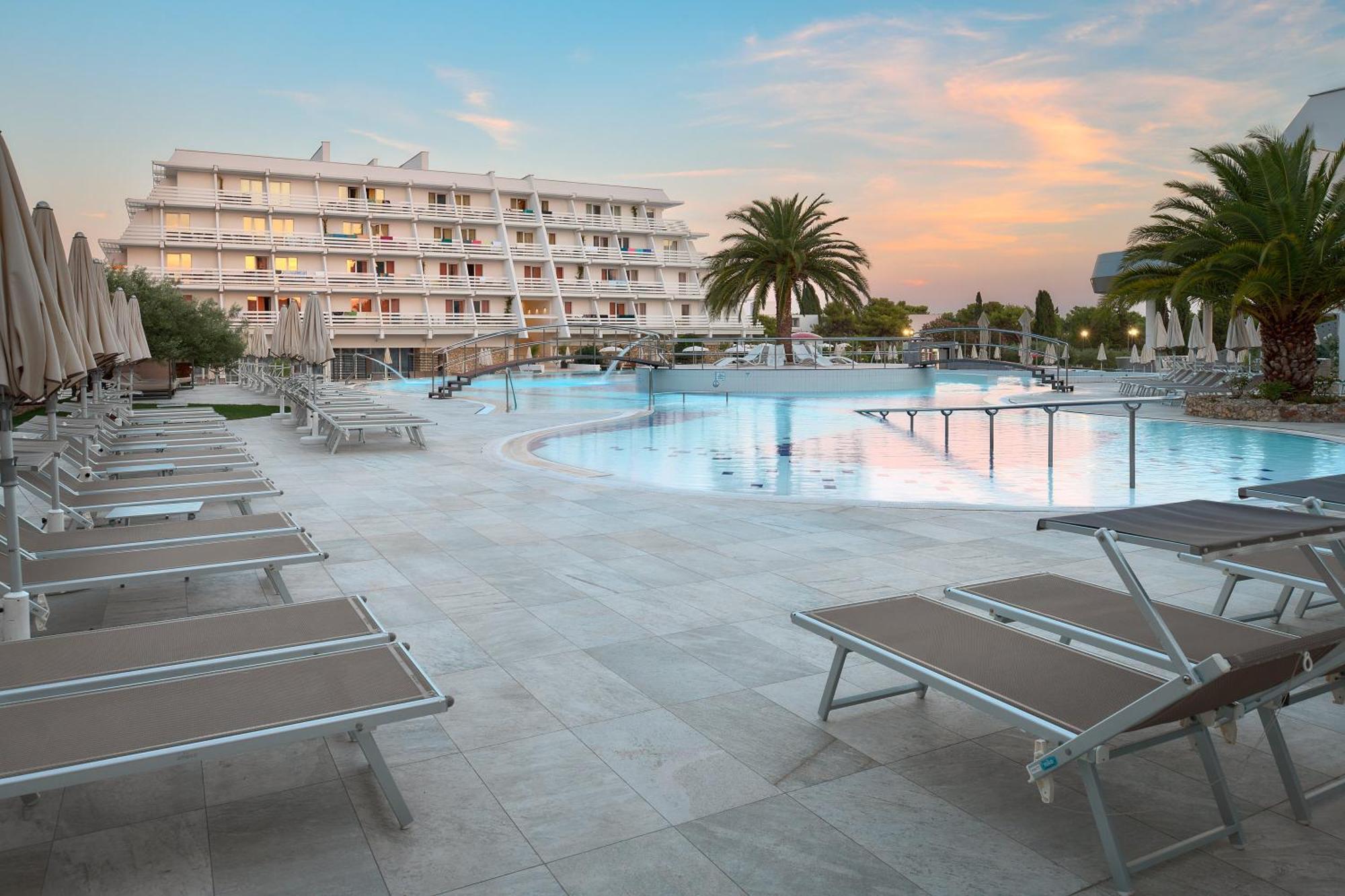 Hotel Olympia Vodice Ngoại thất bức ảnh