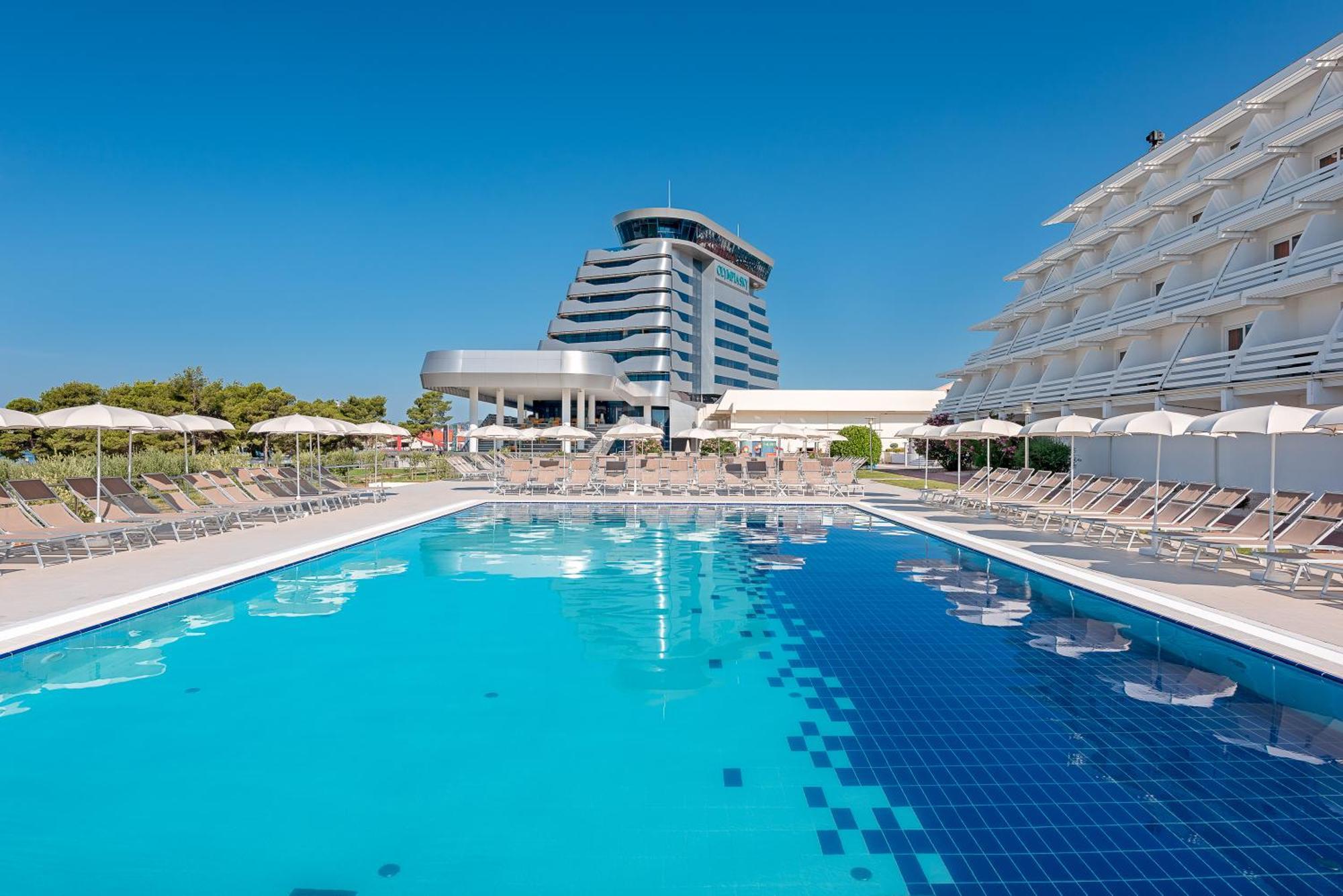 Hotel Olympia Vodice Ngoại thất bức ảnh