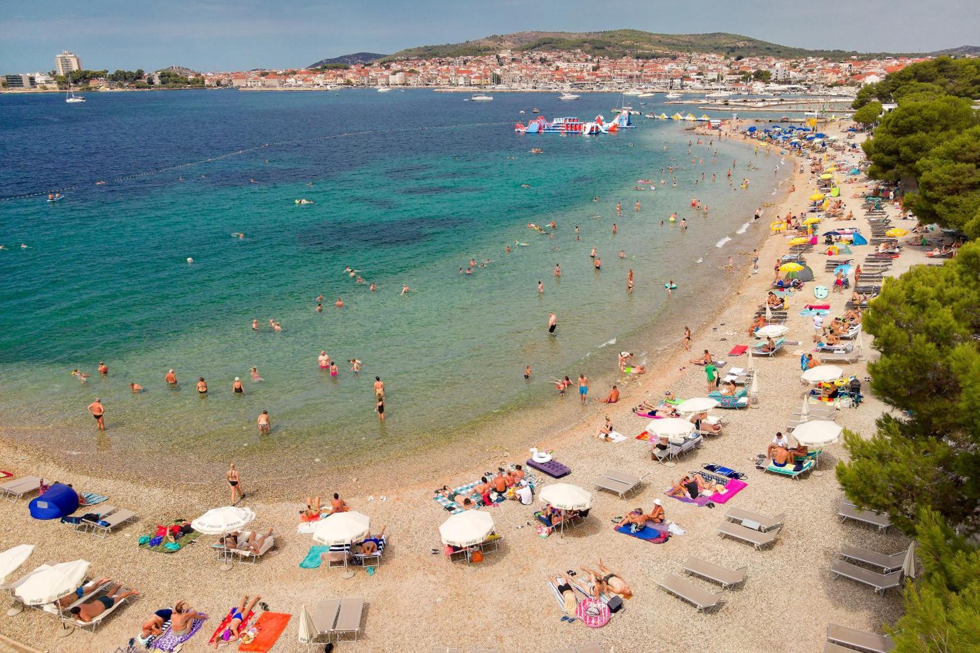 Hotel Olympia Vodice Ngoại thất bức ảnh