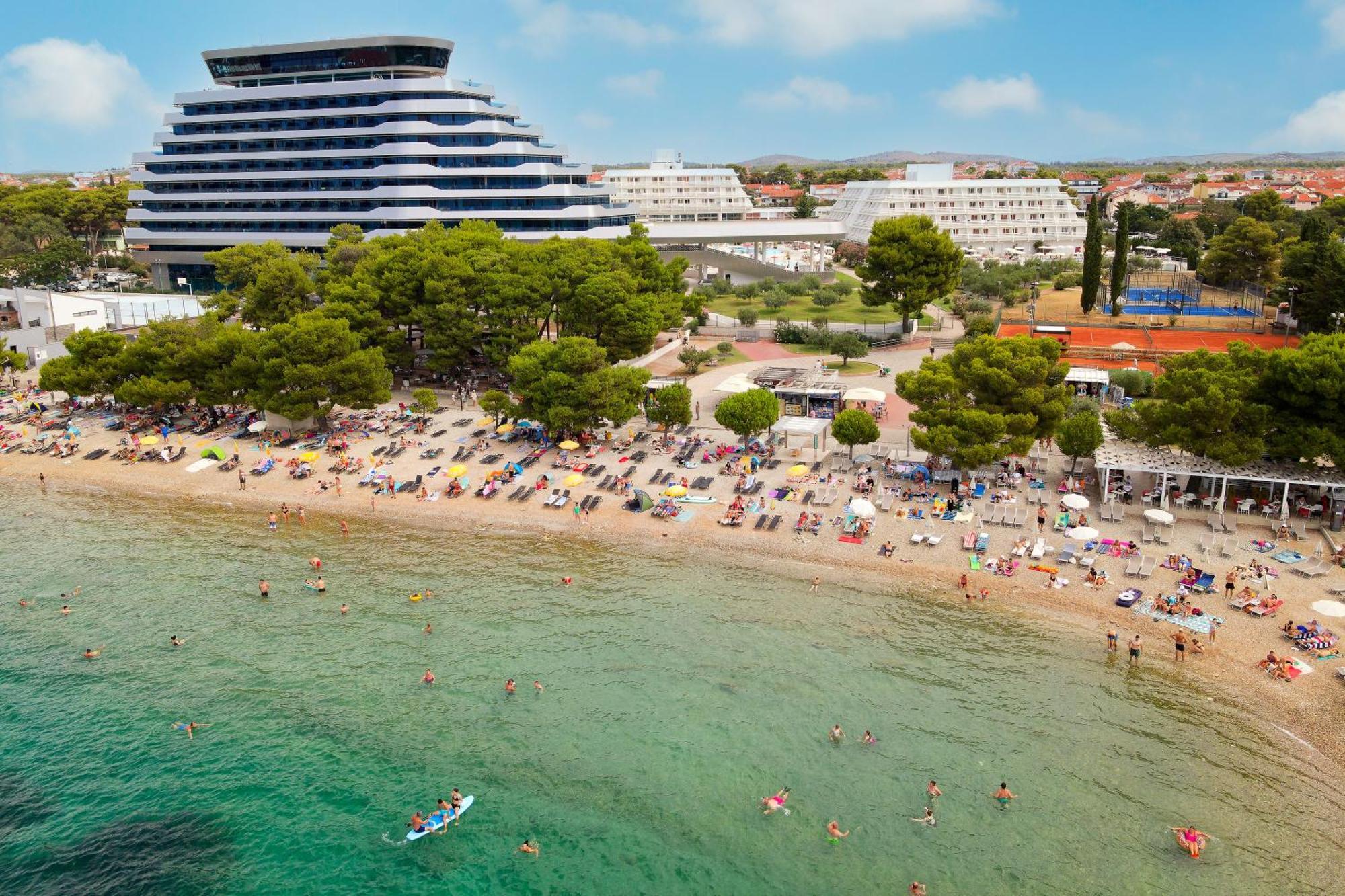 Hotel Olympia Vodice Ngoại thất bức ảnh